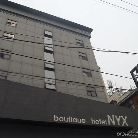 Nyx Hotel Seúl Exterior foto