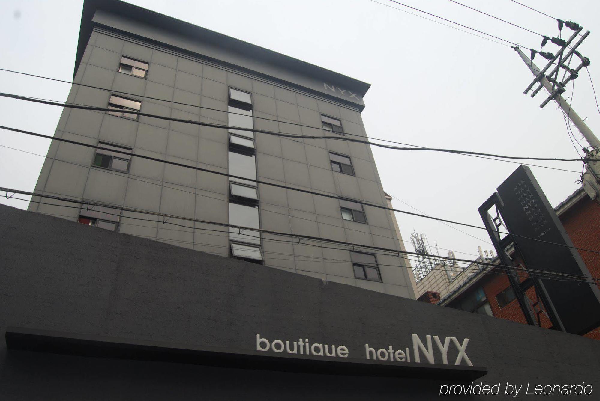 Nyx Hotel Seúl Exterior foto